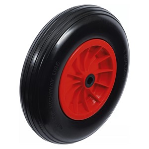 BGS Kotač za tačke | PU, crveni /crni | 400 mm