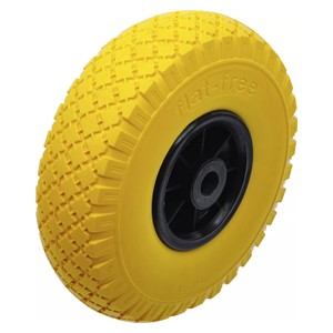 BGS Kotač za tačke | PU, žuti /crni | 260 mm