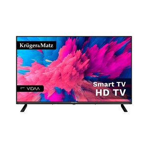 Krüger&Matz KM0232-V3 TV 81.3 cm (32) HD Smart TV Wi-Fi Black + Poklon gratis zidni nosač za televizor