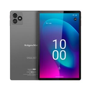 Krüger&Matz KM1077 tablet 4 GB RAM 64 GB Octa-Core (10.1) Wi-Fi 5 (802.11ac) Android 15