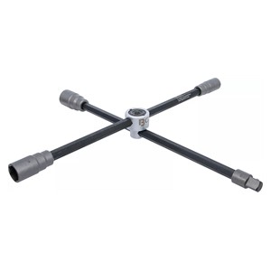 BGS Križasti ključ za kamione | preklopivi | četverokutni | 24 x 27 x 32 x 20 mm (3 /4)