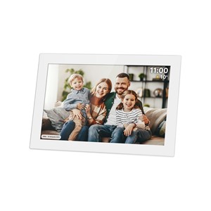 Kruger&Matz digital photo frame FRAMEO Wi-Fi 10.1" white