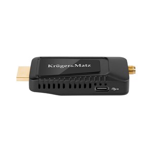 KRUGER & MATZ mini Tuner DVB-T2 H.265 HEVC KM9998