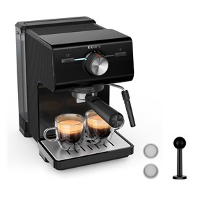 Krups Authentic XP381810 coffee maker Semi-auto Espresso machine 2 L