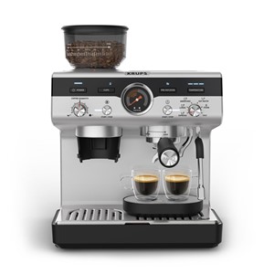 Krups Precision XP801T10 coffee maker Semi-auto Espresso machine 3 L + GRATIS 1 KG vrhunske Li'L PAL kave u zrnu
