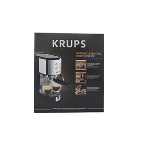 Krups Virtuoso XP441810 coffee maker Manual Espresso machine 1.1 L