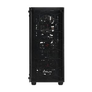 Krux LEDA ATX Tower Black 12