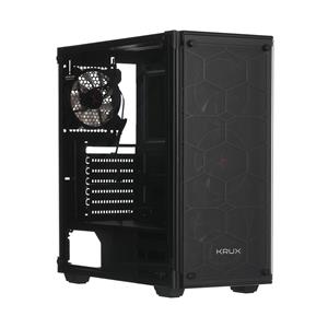 Krux LEDA ATX Tower Black 9