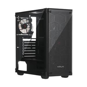 Krux LEDA ATX Tower Black 10