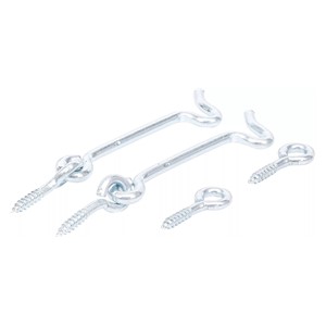 BGS Kuka za pričvršćivanje | 4,0 x 80 mm | 2 kom.