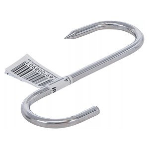 BGS Kuke za meso | Plemeniti čelik | 100 mm