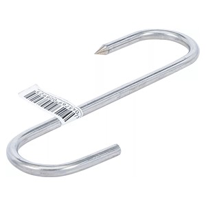 BGS Kuke za meso | Plemeniti čelik | 160 mm