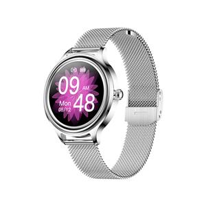 Kumi K3 silver smartwatch