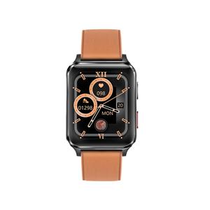 Kumi KU5 PRO smartwatch brown 4