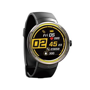 Kumi KU5 smartwatch black