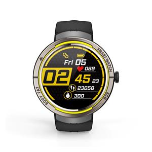 Kumi KU5 smartwatch black 3