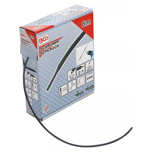 BGS Kutija za termoskupljajuća crijeva | crna | Ø 3 mm | 8 m