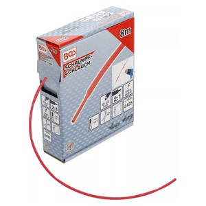 BGS Kutija za termoskupljajuća crijeva | crvena | Ø 3 mm | 8 m