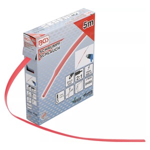 BGS Kutija za termoskupljajuća crijeva | crvena | Ø 8 mm | 5 m