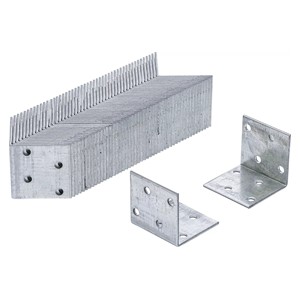 BGS Kutna spojka | 40 x 40 x 40 x 2 mm | ekonomično pakiranje | 50 kom.