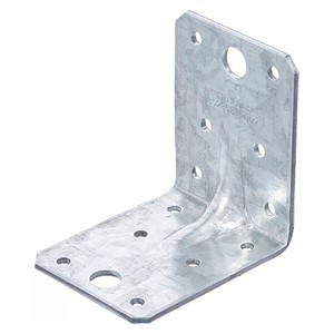 BGS Kutna spojka | sa žlijebom | 70 x 70 x 55 x 2,5 mm | ekonomično pakiranje | 25 kom.