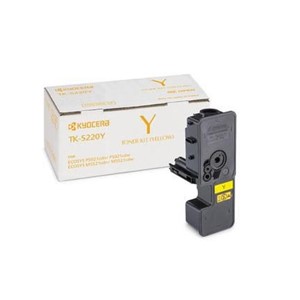 KYOCERA TK-5220Y toner cartridge 1 pc(s) Original Yellow