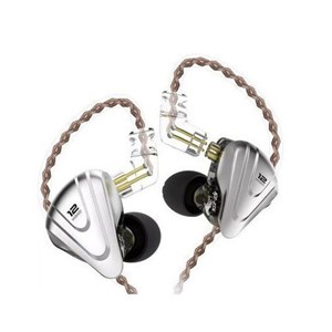 KZ ZAR NO MIC - in-ear headphones, silver