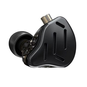 KZ ZAX BLACK NO MIC - in-ear headphones, black