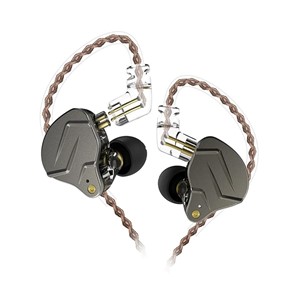 KZ ZSN PRO NO MIC - in-ear headphones, graphite