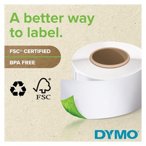 Labels 54x101 shipping /white 12x220 pcs