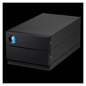 LaCie 16TB 2big RAID 3.5 Professional USB-C External HDD Drive