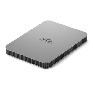 LaCie 2TB Mobile Drive Secure 2.5 USB-C external HDD drive with encryption