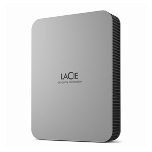 LaCie 4TB Mobile Drive Secure 2.5 USB-C external HDD drive with encryption