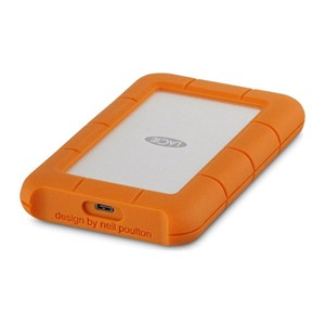 LaCie 4TB Rugged 2.5 USB-C rugged external HDD drive