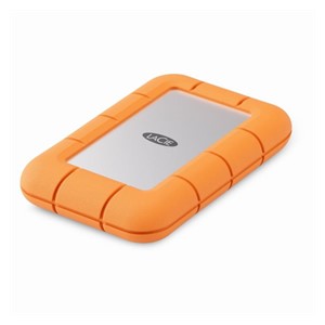 LaCie 4TB Rugged Mini SSD USB-C robust external SSD drive