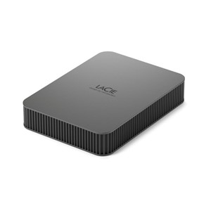 LaCie 5TB Mobile Drive Secure 2.5 USB-C external HDD drive with encryption