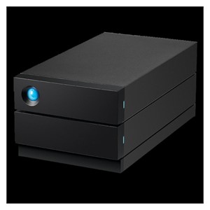 LaCie 8TB 2big RAID 3.5 Professional USB-C External HDD Drive