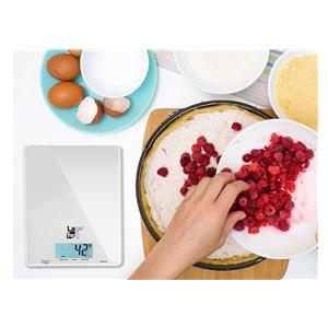 LAFE WKS001.5 kitchen scale Electronic kitchen scale  White,Countertop Rectangle 4