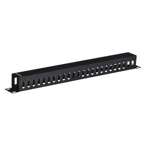 Lanberg AK-1201-B rack accessory Cable management panel