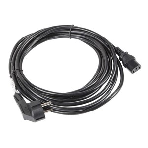 Lanberg CA-C13C-11CC-0100-BK power cable Black 10 m C13 coupler CEE7 /7