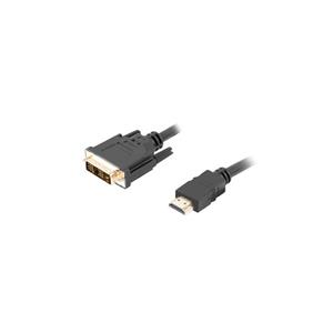 Lanberg CA-HDDV-10CC-0018-BK video cable adapter 1.8 m HDMI Type A (Standard) DVI-D Black