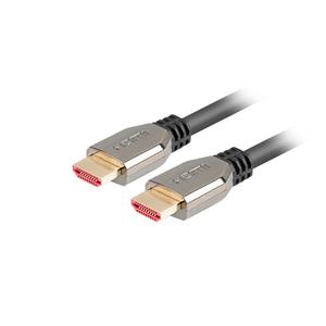 Lanberg CA-HDMI-30CU-0005-BK cable HDMI 0.5 m HDMI Type A (Standard) 8K 60Hz