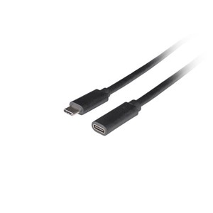 Lanberg CA-USBE-20CC-0015-BK USB cable USB 3.2 Gen 1 (3.1 Gen 1) 1.5 m USB C Black