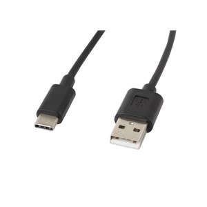 Lanberg CA-USBO-10CC-0018-BK USB cable USB 2.0 1.8 m USB A USB C Black