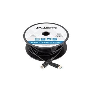 LANBERG CABLE HDMI M /M V2.1 50M 8K OPTICAL AOC