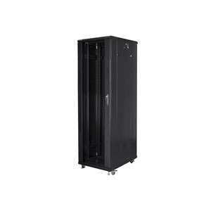 Lanberg FF01-6042-12B rack cabinet 42U Freestanding rack Black