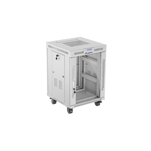 Lanberg FF01-6615-12SL rack cabinet 15U Freestanding rack Grey