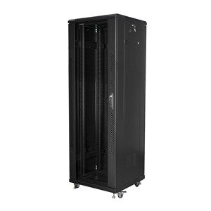Lanberg FF01-6637-12B rack cabinet 37U Freestanding rack Black
