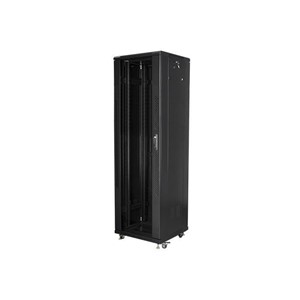 Lanberg FF01-6642-12B rack cabinet 42U Freestanding rack Black