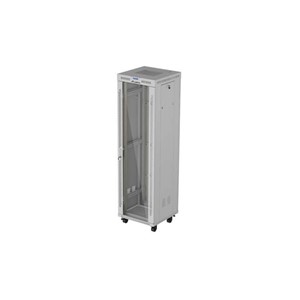 Lanberg FF01-6642-12SL rack cabinet 42U Freestanding rack Grey